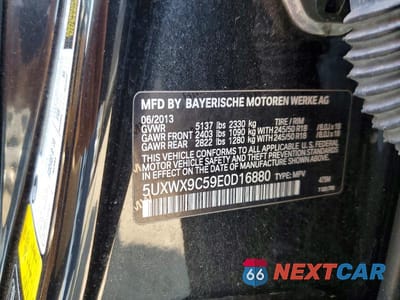Zdjęcie 12 z 12 samochodu: 2014 BMW X3 XDRIVE28I VIN:5UXWX9C59E0D16880 - miniatura