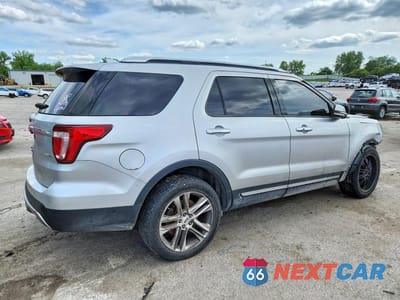 Trzecie zdjęcie samochodu z tyłu: 2016 FORD EXPLORER LIMITED VIN:1FM5K8FH7GGC58122 - miniatura