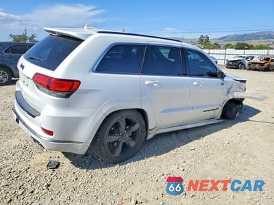 Trzecie zdjęcie samochodu z tyłu: 2016 JEEP GRAND CHEROKEE OVERLAND VIN:1C4RJFCG4GC406467 - miniatura