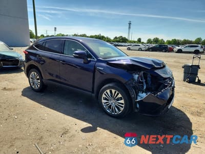 Czwarte zdjęcie samochodu z boku: 2021 TOYOTA VENZA LIMITED VIN:JTEAAAAH4MJ045417 - miniatura
