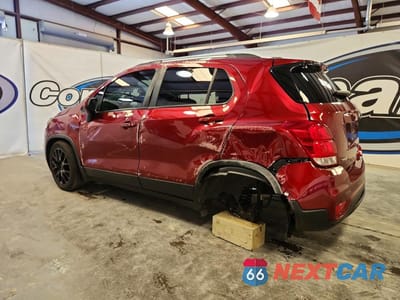 Drugie zdjęcie samochodu z przodu: 2021 CHEVROLET TRAX 1LT VIN:KL7CJLSB8MB323391 - miniatura