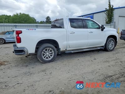 Trzecie zdjęcie samochodu z tyłu: 2021 CHEVROLET SILVERADO K1500 LTZ VIN:1GCUYGED1MZ405252 - miniatura
