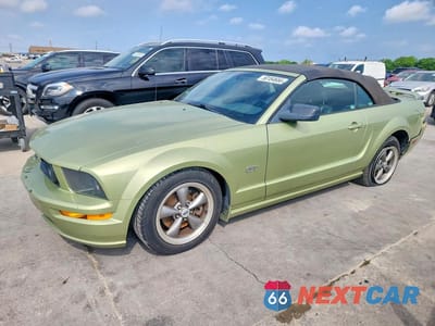 2005 FORD MUSTANG GT 1ZVFT85H555211569 - główne zdjęcie licytacji z USA - miniatura