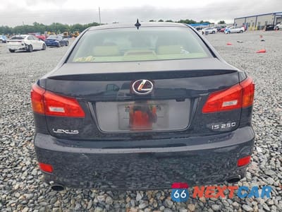 Zdjęcie 6 z 13 samochodu: 2008 LEXUS IS 250 VIN:JTHBK262X85071047 - miniatura