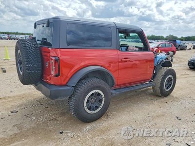 Trzecie zdjęcie samochodu z tyłu: 2023 FORD BRONCO BASE VIN:1FMDE5CP5PLB84249 - miniatura