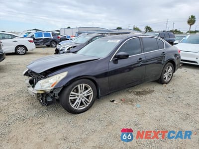 2013 INFINITI G37 SEDAN JOURNEY JN1CV6APXDM301020 - główne zdjęcie licytacji z USA - miniatura