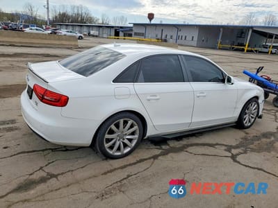 Trzecie zdjęcie samochodu z tyłu: 2013 AUDI A4 PREMIUM PLUS VIN:WAUFFAFL5DN030794 - miniatura