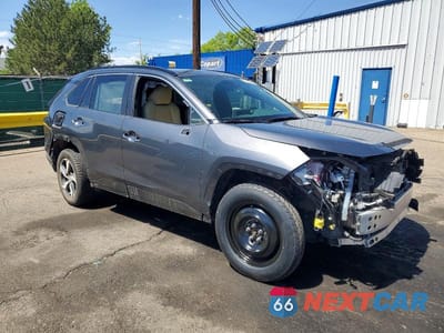Czwarte zdjęcie samochodu z boku: 2024 TOYOTA RAV4 PRIME SE VIN:JTMAB3FV1RD224001 - miniatura