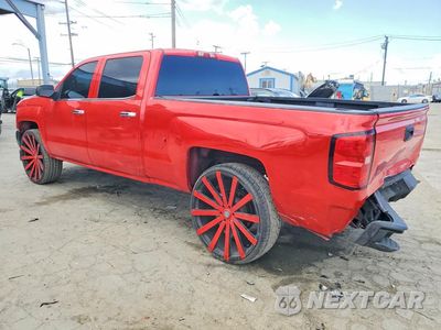 Drugie zdjęcie samochodu z przodu: 2014 CHEVROLET SILVERADO K1500 LT VIN:3GCUKRECXEG200387 - miniatura