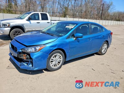 2018 SUBARU IMPREZA PREMIUM PLUS 4S3GKAD64J3612974 - główne zdjęcie licytacji z USA - miniatura
