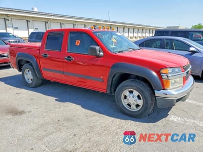 Czwarte zdjęcie samochodu z boku: 2008 CHEVROLET COLORADO LT VIN:1GCCS339088183657 - miniatura