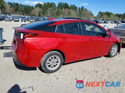 Trzecie zdjęcie samochodu z tyłu: 2022 TOYOTA PRIUS LE VIN:JTDKAMFUXN3180617 - miniatura