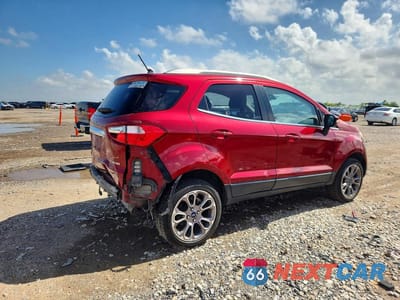 Trzecie zdjęcie samochodu z tyłu: 2018 FORD ECOSPORT TITANIUM VIN:MAJ6P1WL8JC187636 - miniatura