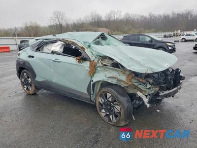 Czwarte zdjęcie samochodu z boku: 2024 HYUNDAI KONA SEL VIN:KM8HB3AB2RU174359 - miniatura