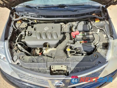 Zdjęcie 11 z 12 samochodu: 2009 NISSAN VERSA 1.8 S VIN:3N1BC13E39L407794 - miniatura