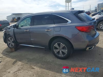 Drugie zdjęcie samochodu z przodu: 2017 ACURA MDX VIN:5J8YD4H30HL008768 - miniatura