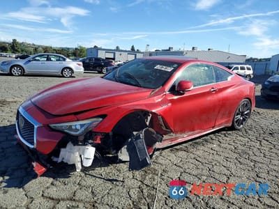 2017 INFINITI Q60 RED SPORT 400 JN1FV7EK6HM610622 - główne zdjęcie licytacji z USA - miniatura