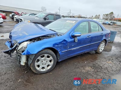 2005 MERCEDES-BENZ C 320 4MATIC WDBRF84J25F603218 - główne zdjęcie licytacji z USA - miniatura