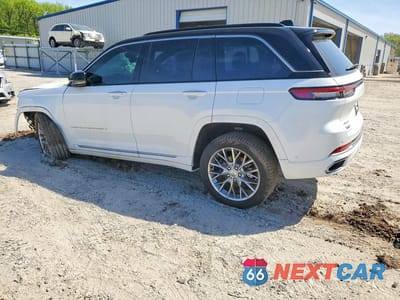 Drugie zdjęcie samochodu z przodu: 2025 JEEP GRAND CHEROKEE SUMMIT VIN:1C4RJHEG9S8661085 - miniatura