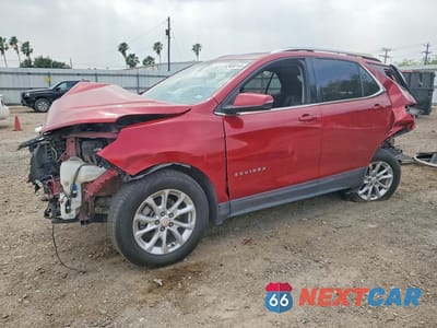 2018 CHEVROLET EQUINOX LT 3GNAXJEV6JS584836 - główne zdjęcie licytacji z USA - miniatura