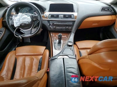 Zdjęcie 8 z 12 samochodu: 2016 BMW 650 I GRAN COUPE VIN:WBA6D4C59GD976968 - miniatura