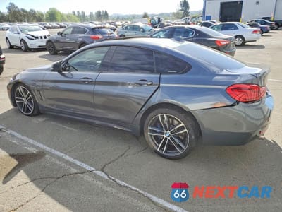 Drugie zdjęcie samochodu z przodu: 2018 BMW 440I GRAN COUPE VIN:WBA4J5C56JBF07798 - miniatura