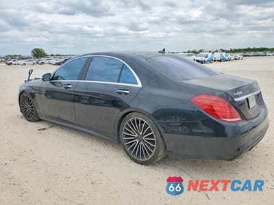 Drugie zdjęcie samochodu z przodu: 2015 MERCEDES-BENZ S 550 VIN:WDDUG8CB5FA070417 - miniatura