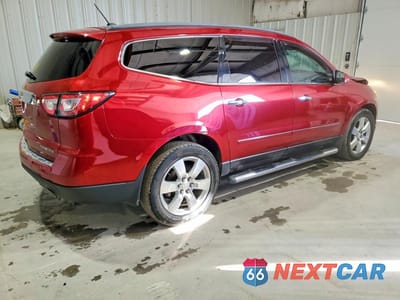 Trzecie zdjęcie samochodu z tyłu: 2014 CHEVROLET TRAVERSE LTZ VIN:1GNKVJKD8EJ165819 - miniatura