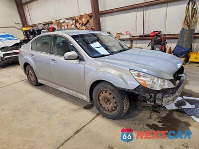 Czwarte zdjęcie samochodu z boku: 2012 SUBARU LEGACY 2.5I PREMIUM VIN:4S3BMHB61C3017860 - miniatura