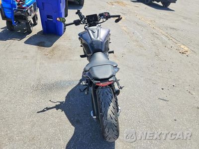 Czwarte zdjęcie samochodu z boku: 2024 YAMAHA MT07 VIN:JYARM32E7RA010453 - miniatura