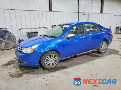 2010 FORD FOCUS SEL 1FAHP3HNXAW278456 - główne zdjęcie licytacji z USA - miniatura