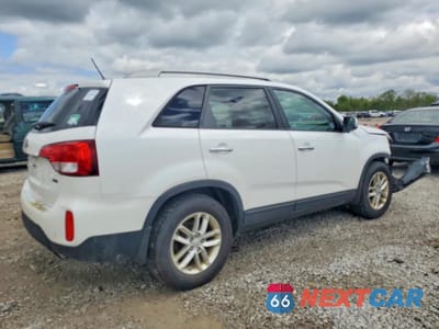 Trzecie zdjęcie samochodu z tyłu: 2015 KIA SORENTO VIN:5XYKT3A69FG617646 - miniatura