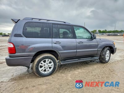 Trzecie zdjęcie samochodu z tyłu: 2004 LEXUS LX 470 VIN:JTJHT00W943547090 - miniatura
