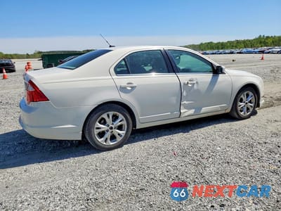 Trzecie zdjęcie samochodu z tyłu: 2012 FORD FUSION SE VIN:3FAHP0HA4CR427199 - miniatura