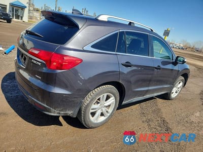 Trzecie zdjęcie samochodu z tyłu: 2015 ACURA RDX TECHNOLOGY VIN:5J8TB4H5XFL805219 - miniatura