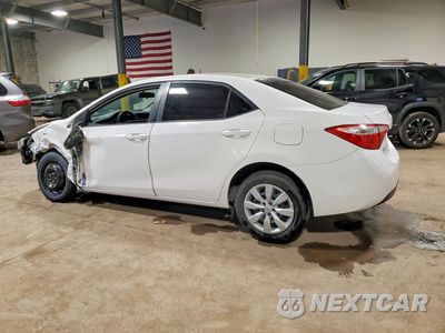 Drugie zdjęcie samochodu z przodu: 2015 TOYOTA COROLLA LE VIN:5YFBURHE1FP206167 - miniatura