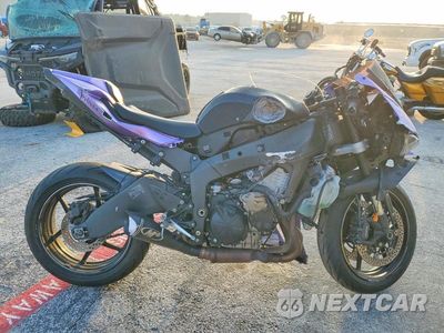 2024 KAWASAKI ZX636 K JKBZXJK13RA001851 - główne zdjęcie licytacji z USA - miniatura