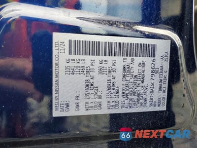 Zdjęcie 14 z 14 samochodu: 2025 NISSAN ROGUE SV VIN:5N1BT3BA1SC798626 - miniatura
