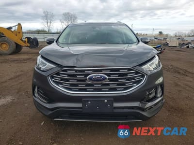 Piąte zdjęcie samochodu w środku: 2020 FORD EDGE SEL VIN:2FMPK4J93LBB23092 - miniatura