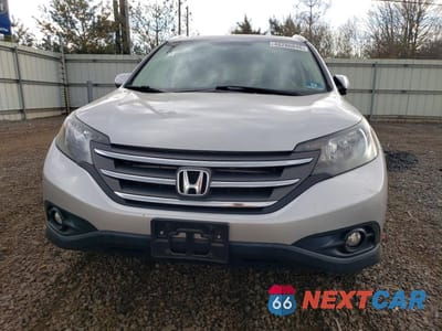 Piąte zdjęcie samochodu w środku: 2012 HONDA CR-V EXL VIN:JHLRM4H71CC010613 - miniatura