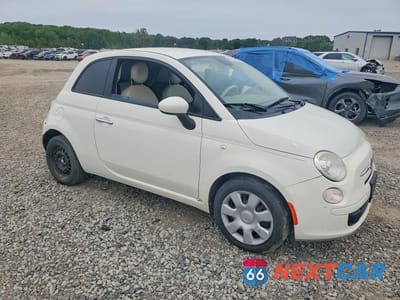 Czwarte zdjęcie samochodu z boku: 2013 FIAT 500 POP VIN:3C3CFFAR1DT749365 - miniatura