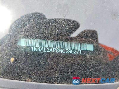 Zdjęcie 12 z 12 samochodu: 2017 NISSAN ALTIMA 2.5 S VIN:1N4AL3AP8HC290271 - miniatura