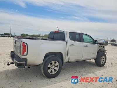Trzecie zdjęcie samochodu z tyłu: 2016 GMC CANYON SLE VIN:1GTG5CE39G1376544 - miniatura