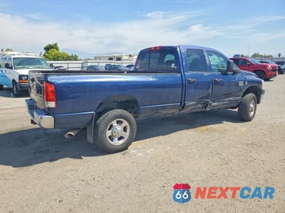 Trzecie zdjęcie samochodu z tyłu: 2007 DODGE RAM 3500 VIN:3D7MX38AX7G783772 - miniatura