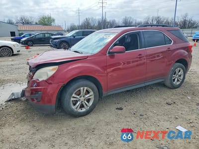 2011 CHEVROLET EQUINOX LT 2CNALDEC7B6405171 - główne zdjęcie licytacji z USA - miniatura