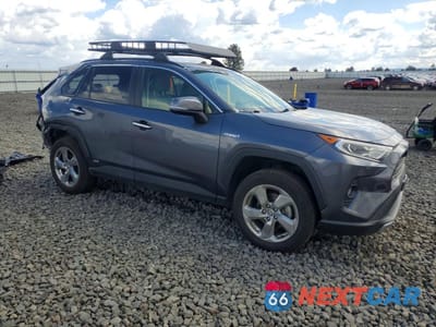 Czwarte zdjęcie samochodu z boku: 2020 TOYOTA RAV4 LIMITED VIN:JTMDWRFV9LD055986 - miniatura