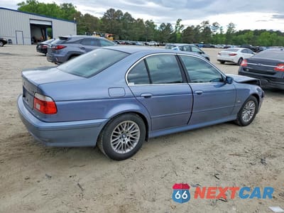 Trzecie zdjęcie samochodu z tyłu: 2002 BMW 530 I AUTOMATIC VIN:WBADT63422CH86718 - miniatura