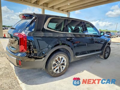 Trzecie zdjęcie samochodu z tyłu: 2025 KIA TELLURIDE LX VIN:5XYP24GC1SG644779 - miniatura