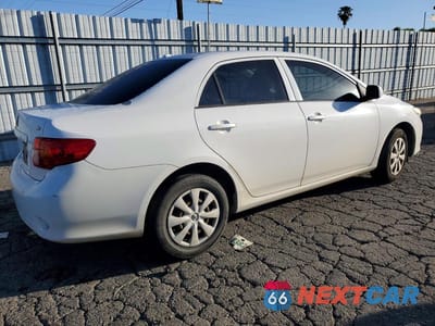 Trzecie zdjęcie samochodu z tyłu: 2010 TOYOTA COROLLA LE VIN:JTDBU4EE3AJ074842 - miniatura