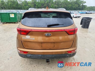 Zdjęcie 6 z 12 samochodu: 2017 KIA SPORTAGE LX VIN:KNDPM3AC8H7296319 - miniatura